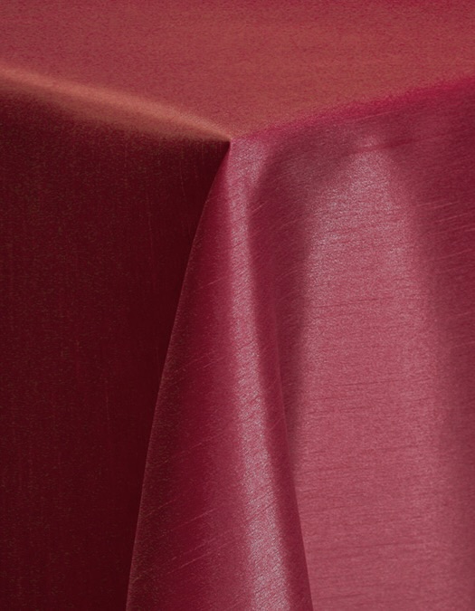 Burgundy Shantung