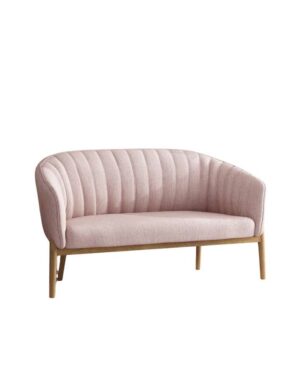 Light Blush Manhattan Settee