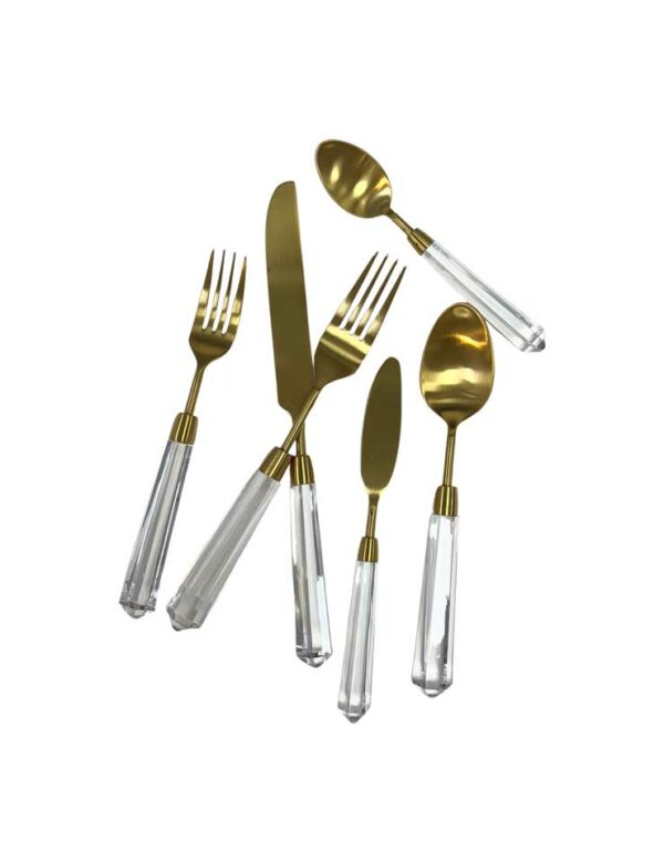 - Front Page - 29 - RSVP Party Rentals Lucite + Gold