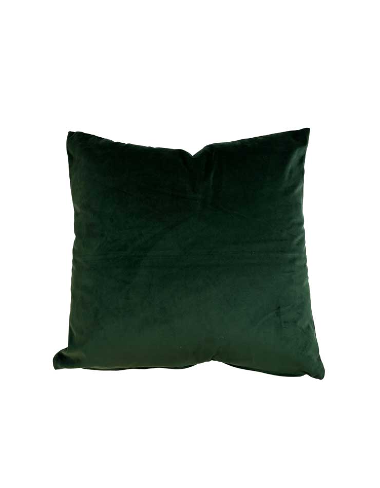 Hunter Velvet Pillow - 20"x20"