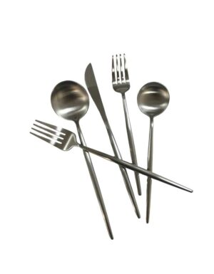 Milano Brushed Stainless