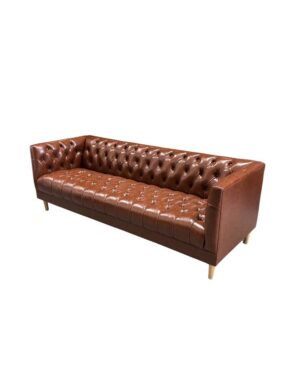 Cognac Cambridge Sofa