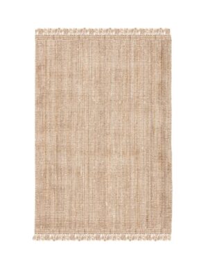 Sandy Fringe Jute Rug - 6' x 9'