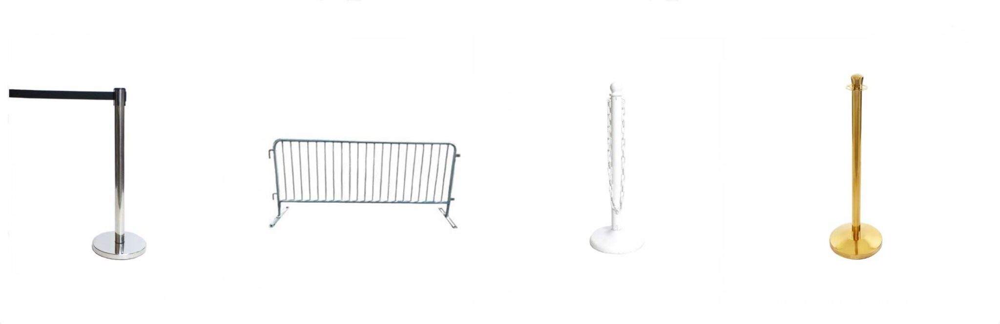 Crowd Control Solutions at RSVP Party Rentals