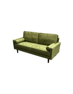 Moss Velvet Hampton Sofa
