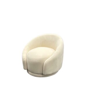 Cream Nova Swivel Chair