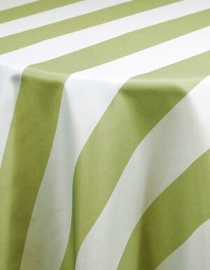 Cabana Olive Stripe