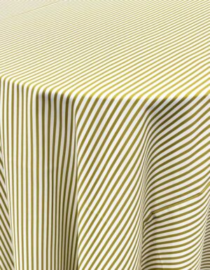 Morgan Mustard Stripe