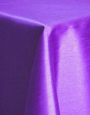 Purple Shantung