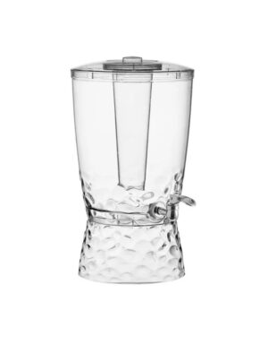 3 Gallon Acrylic Beverage Dispenser