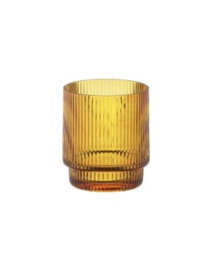 10 oz Malibu Amber Rocks/Old Fashioned