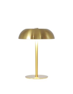 Gold Shroom Table Lamp