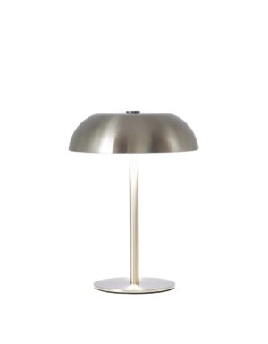 Silver Shroom Table Lamp