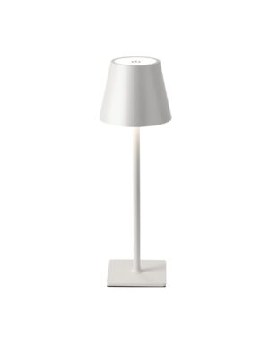 White Poldina Table Lamp